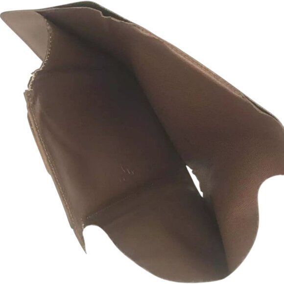 893183BJ (L1) Louis Vuitton Wallet Porte Tresor Etui Papiers Brown Monogram - Picture 6 of 9